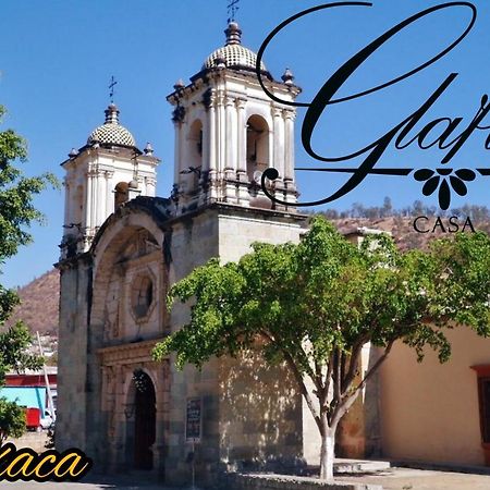 Отель Casa Glafira Oaxaca Экстерьер фото