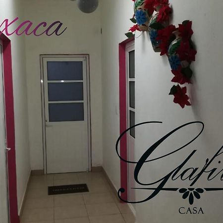 Отель Casa Glafira Oaxaca Экстерьер фото