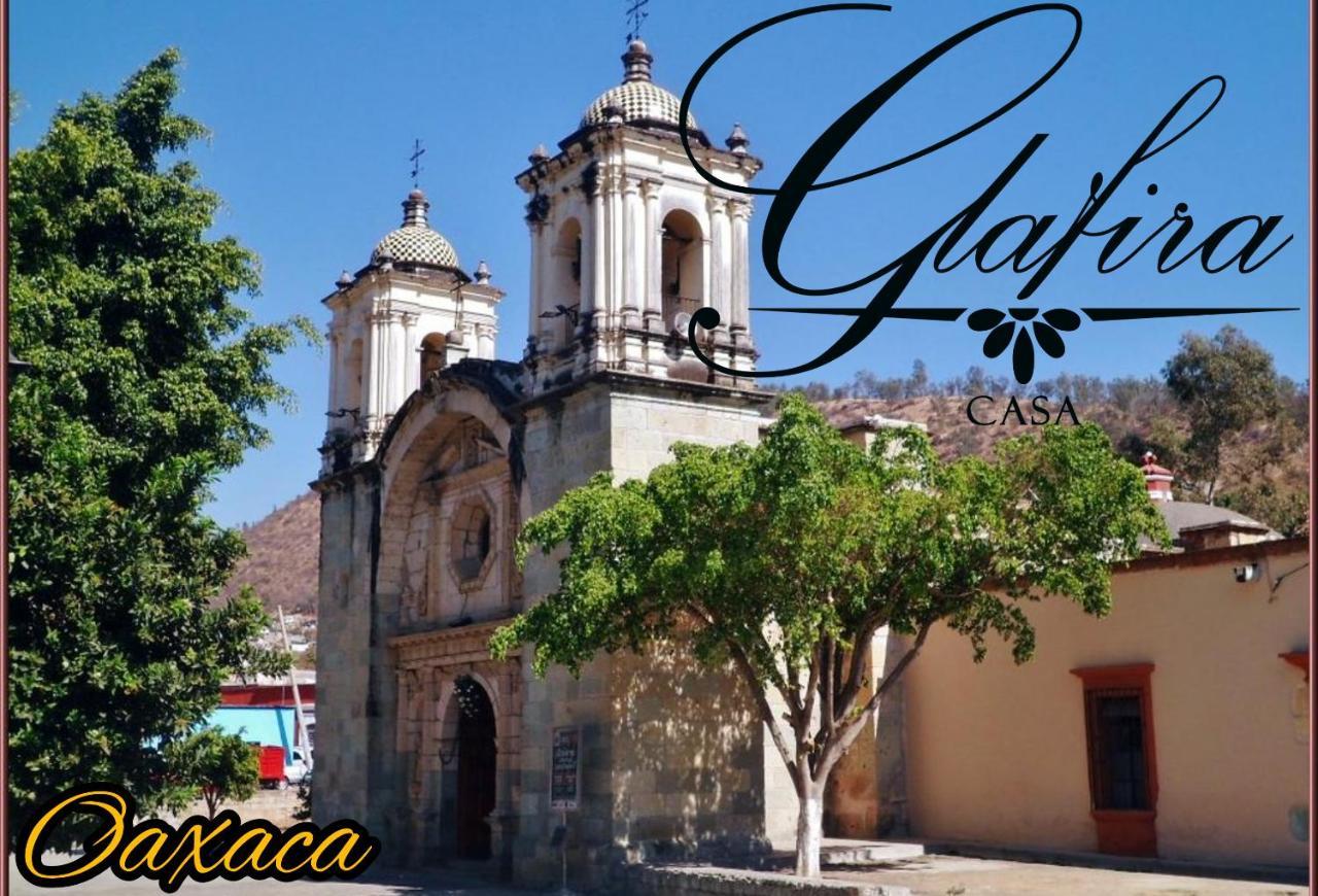 Отель Casa Glafira Oaxaca Экстерьер фото