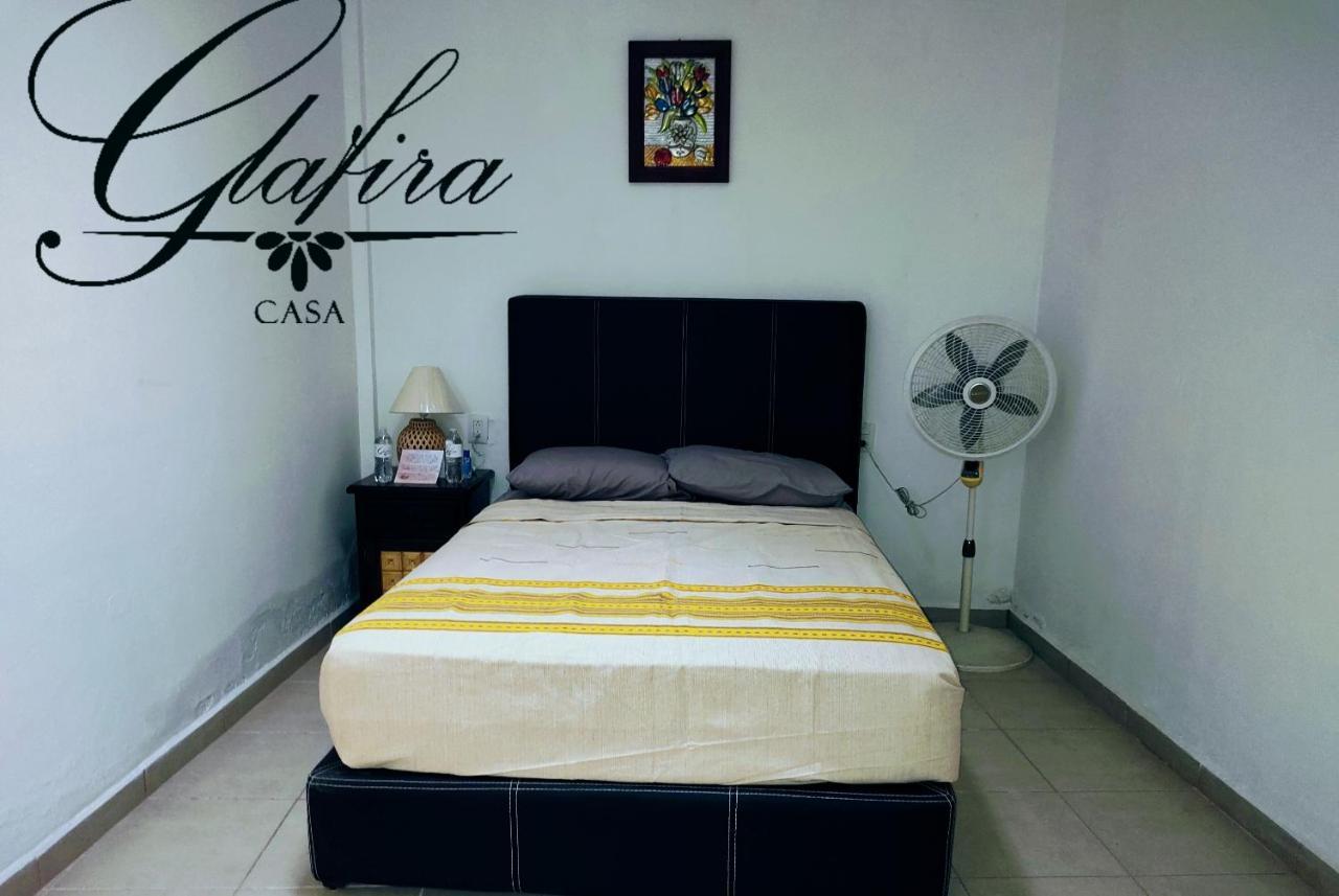 Отель Casa Glafira Oaxaca Экстерьер фото