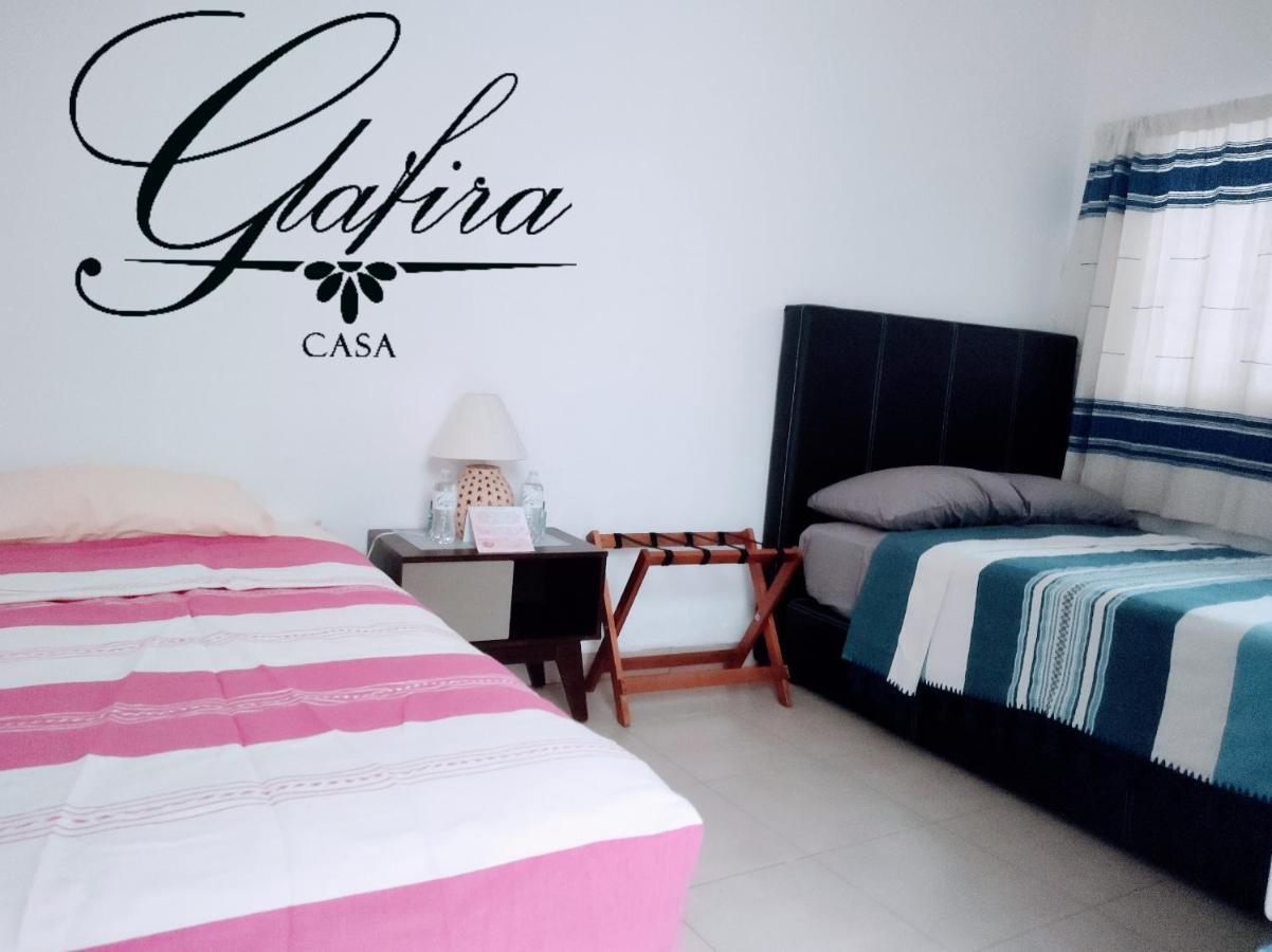 Отель Casa Glafira Oaxaca Экстерьер фото