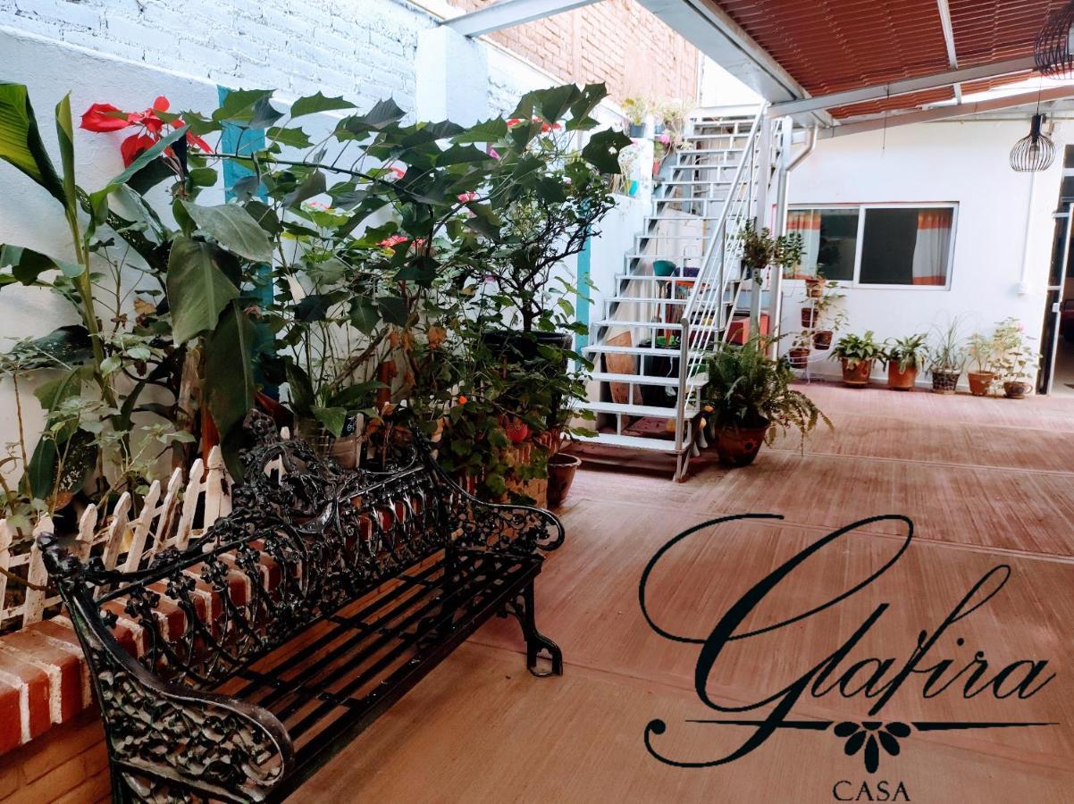 Отель Casa Glafira Oaxaca Экстерьер фото