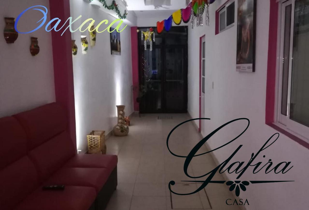 Отель Casa Glafira Oaxaca Экстерьер фото