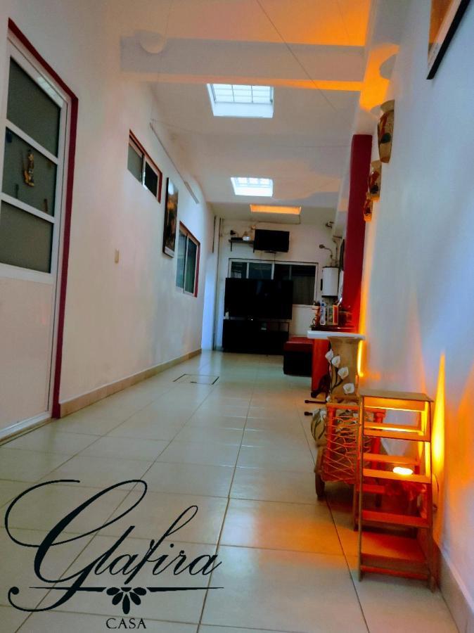 Отель Casa Glafira Oaxaca Экстерьер фото