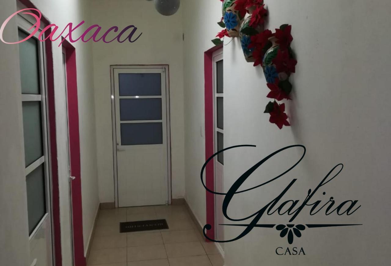 Отель Casa Glafira Oaxaca Экстерьер фото